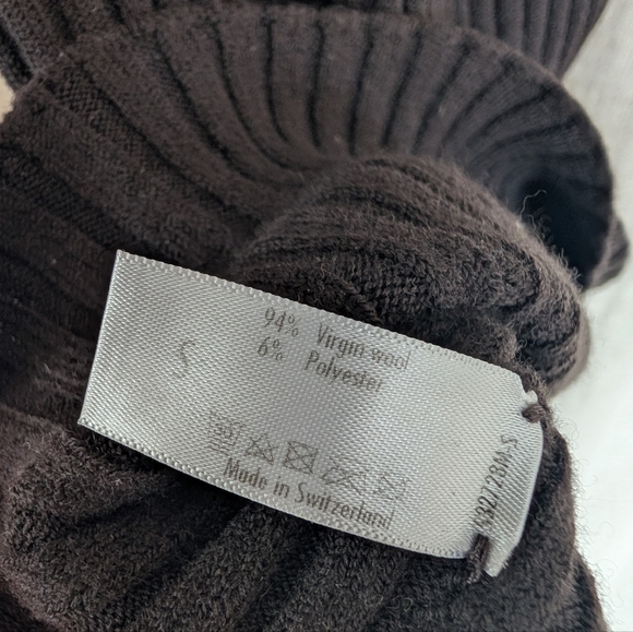 Wolford Wool Ribbed Sweater - Picture 4 of 4